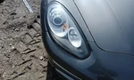 Passenger Headlight Model Xenon Hid Curve Fits 14-16 Porsche Panamera 663632. Fixed Price $920.00.