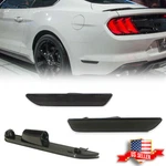 2PCS Smoked Lens Rear Side Marker Lights Reflectors 2015-2022 Ford Mustang. Fixed Price $14.99.