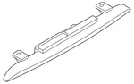 Genuine Mazda Center High Mount Stop Light TD11-51-580C. Fixed Price $229.53.