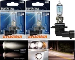 Sylvania Silverstar H10 9145 45W Two Bulbs Fog Light Replacement Stock Plug Play. Fixed Price $46.00.