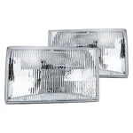 Headlight Set For Lincoln Town Car 90-94 Lh Right Front Factory Halogen. Fixed Price $182.25.