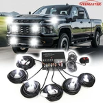 Hide-a-way 6 Bulbs Strobe Light System Kit Hazard Emergency Warning Flashing. Fixed Price $79.99.