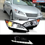 Vland Chrome For 2010 11 12 Lexus ES350 Halogen Led Headlights Left+right Pair. Fixed Price $347.59.