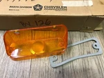 1968 Chrysler New Yorker Body Mopar Nos Rh Signal Light Lens 3004156. Fixed Price $65.00.