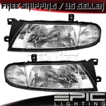 Fits 1993-1997 Nissan Altima Gxe Headlights Headlamps Left Right Sides Pair. Fixed Price $699.99.