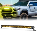 Ultra Slim 18INCH Amber Led Work Light Bar Truck Offroad Driving 4X4 Suv Utv 20". Fixed Price $49.98.