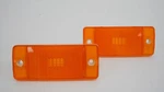 Side Marker Light Lens Front Set 1970-1977 Early Ford Bronco Amber. Fixed Price $16.99.