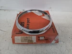Vintage Nos Lucas 54520073 Chrome Headlight Bezel Trim Triumph Mg Austin Jaguar. Fixed Price $74.95.