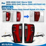 Upgrade Led Taillights For 2020-2023 Gmc Sierra 2500 Hd 3500 Left+right Pair. Fixed Price $311.99.