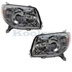 For 06-09 4RUNNER W/o Sport Package Front Headlight Headlamp Bulb Pair Set. Fixed Price $196.95.