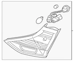 Genuine Hyundai Backup Lamp Assembly 92404-G2000. Fixed Price $179.09.
