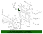 New Genuine Nissan Bracket-head Lamp Rh 625641EA0A / 62564-1EA0A Oem. Fixed Price $226.80.