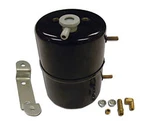 Racing Power Co-packaged #R9970 Black Steel Vacuum System Reservoir Tank. Fixed Price $97.99.
