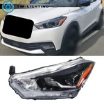 For 2018-2020 Nissan Kicks Sr Headlight Halogen&led Left Driver Side Black Clear. Fixed Price $259.43.