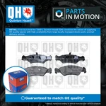 Brake Pads Set Fits Ford Fiesta MK3 1.4 Front 89 To 96 Qh 5025048 5025929 New. Fixed Price $23.00.
