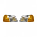 For Mercury Cougar 1990-1995 Parking/turn Signal Light Driver And Passenger Side. Fixed Price $72.90.