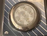 4" Marine/boat & Rv Stainless Steel Great White Led Courtesy Puck Dome Light. Fixed Price $21.00.
