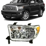 For 07-13 Toyota Tundra Truck 08-17 Sequoia Head Light Lamp Assembly Driver Side. Fixed Price $122.95.