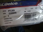 Genuine Gm Acdelco 15306045 Connector. Fixed Price $14.99.