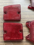 1969 1972 Ford Truck Bed Reflectors Oem C9UB-13A598-A C9UB-13A599-A 70 71. Fixed Price $39.99.