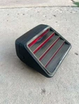 Mercedes Benz W201 W124 W126 Third Brake Light Black '84-'95. Fixed Price $125.00.