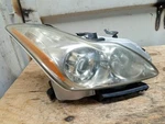 Passenger Headlight Convertible Bi-xenon Fits 08-10 Infiniti G37 174949. Fixed Price $473.18.