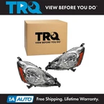 Trq Headlight Assembly Set Driver & Passenger Side Fits 2009-2011 Honda. Fixed Price $274.95.