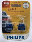 Philips PC168B2 Standard Instrument Panel Lamp Light Bulb - Pack. Fixed Price $8.09.