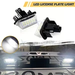 18SMD Error Free License Tag Light Replacement For Toyota Highlander Yaris Camry. Fixed Price $16.59.