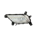 KI2592158 New Replacement Driver Fog Light Assembly Fits 2017-2019 Kia Niro Capa. Fixed Price $240.00.