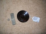 Nos Mopar 1949 Dodge Desoto Back Up Lamp Opening Cover Delete Bezel Nice!. Fixed Price $45.00.