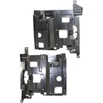 Headlight Brackets Set Fits 2002-2006 Cadillac Escalade Base. Fixed Price $79.01.