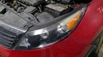 Driver Left Headlight Without Led Accents Fits 10-12 Sportage 1004210. Fixed Price $219.98.