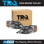 Trq Headlight Assembly Set Driver & Passenger Side Fits 2000-2004 Toyota Avalon. Fixed Price $144.95.