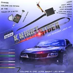 48 Led Rgb Knight Rider Scanner Flash Car Strobe 7 Color Light Kit Strip 22 Inch. Fixed Price $38.79.