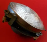 Vintage 1969-1975 International Pickup Travelall Headlight & Bucket Assy. Ihc. Fixed Price $44.00.
