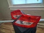 Rear Lamp Tail Light Assembly Pair For Honda Civic Coupe 2012 2013. Fixed Price $125.00.