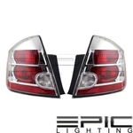 Left Right Sides Pair Chrome Rear Brake Tail Lamps For 2010-2012 Nissan Sentra. Fixed Price $105.34.