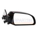 For 2006-10 Hyundai Sonata Passenger Side Mirror Power Non-fold Heated Black. Fixed Price $36.80.