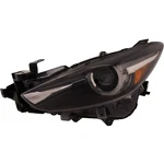 Driver Left Headlight Led With Adaptive Fits 17-18 Mazda 3 446164. Fixed Price $992.00.