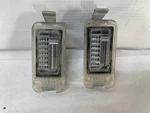 2004 Pontiac Gto License Plate Tag Light Lamp Set Oem. Fixed Price $36.79.
