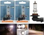 Sylvania Basic H10 9145 45W Two Bulbs Fog Light Replacement Stock Plug Play Lamp. Fixed Price $34.00.