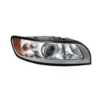 Headlight For Volvo S40 2008-2011 Right Front Factory Halogen 114-50519R. Fixed Price $264.70.