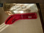 1969 Pontiac Catalina Executive Right Rh Tail Light Lamp Lens Nos Gm 5961204 B38. Fixed Price $132.00.
