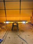 Tomar Dual Color Amber / White Light Bar 49 970 Series With Controller. Fixed Price $600.00.