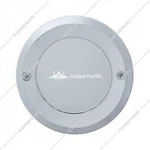 2" Chrome Plastic Mirror Light Bezel Without Visor. Fixed Price $8.69.