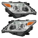 For 2013-2015 Lexus LX570 Xenon/hid Headlight Headlamps W/led Drl Left+right Set. Fixed Price $339.58.