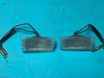 Nissan Datsun Vintage Reverse Light Housing & Lens Set Genuine Nos. Fixed Price $40.00.