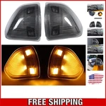 Led Turn Signal Lights With Smoked Lenses For Dodge Ram 1500/2500/3500, Pcs. Fixed Price $39.99.