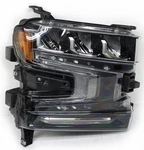 Oem Right Side Led Headlamp For Chevy Silverado 1500 High Country Trail Boss Ltd. Fixed Price $550.00.